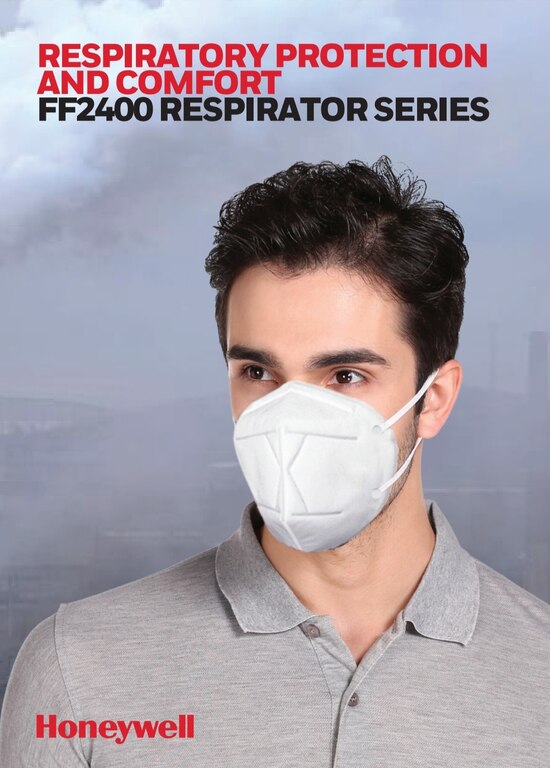 Respiratory Protection And Comfort FF2400 Respirator Series